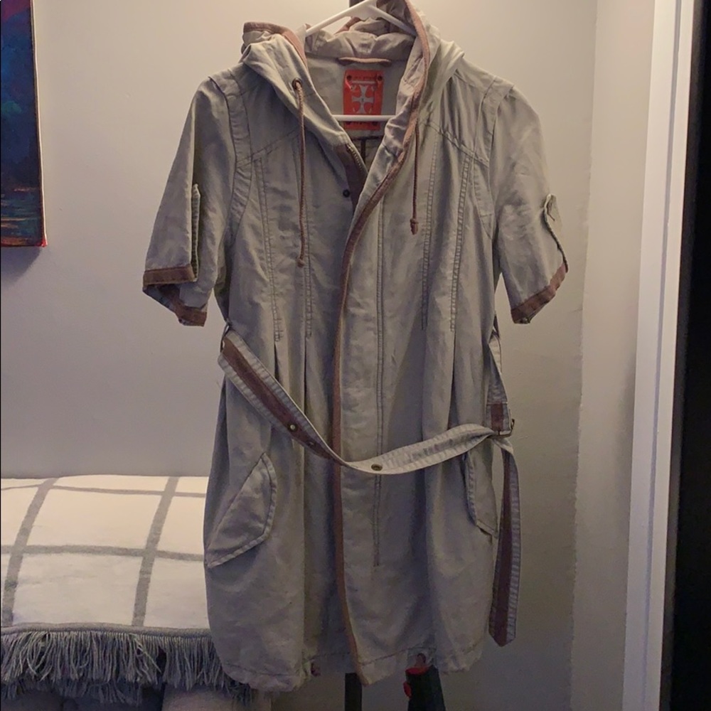 Free People Light Coat